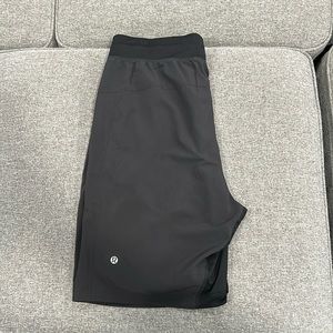 Lululemon Athletica Black Athletic Shorts